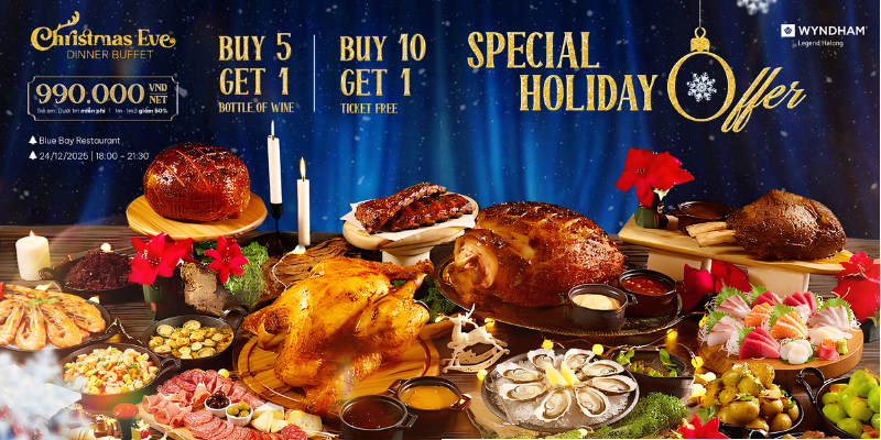 Luxury dining experience